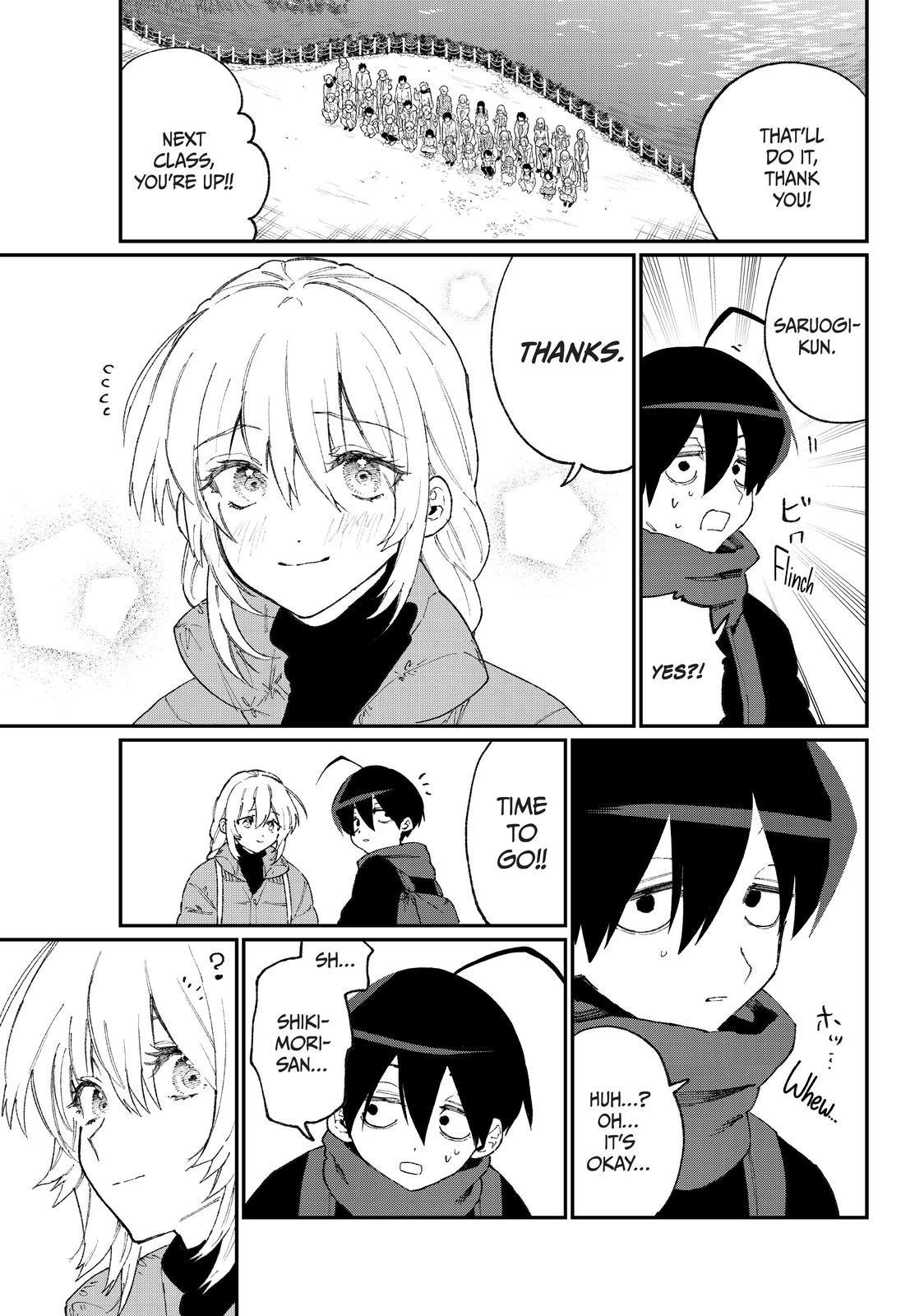 Shikimori's Not Just a Cutie Chapter 90 - Page 13