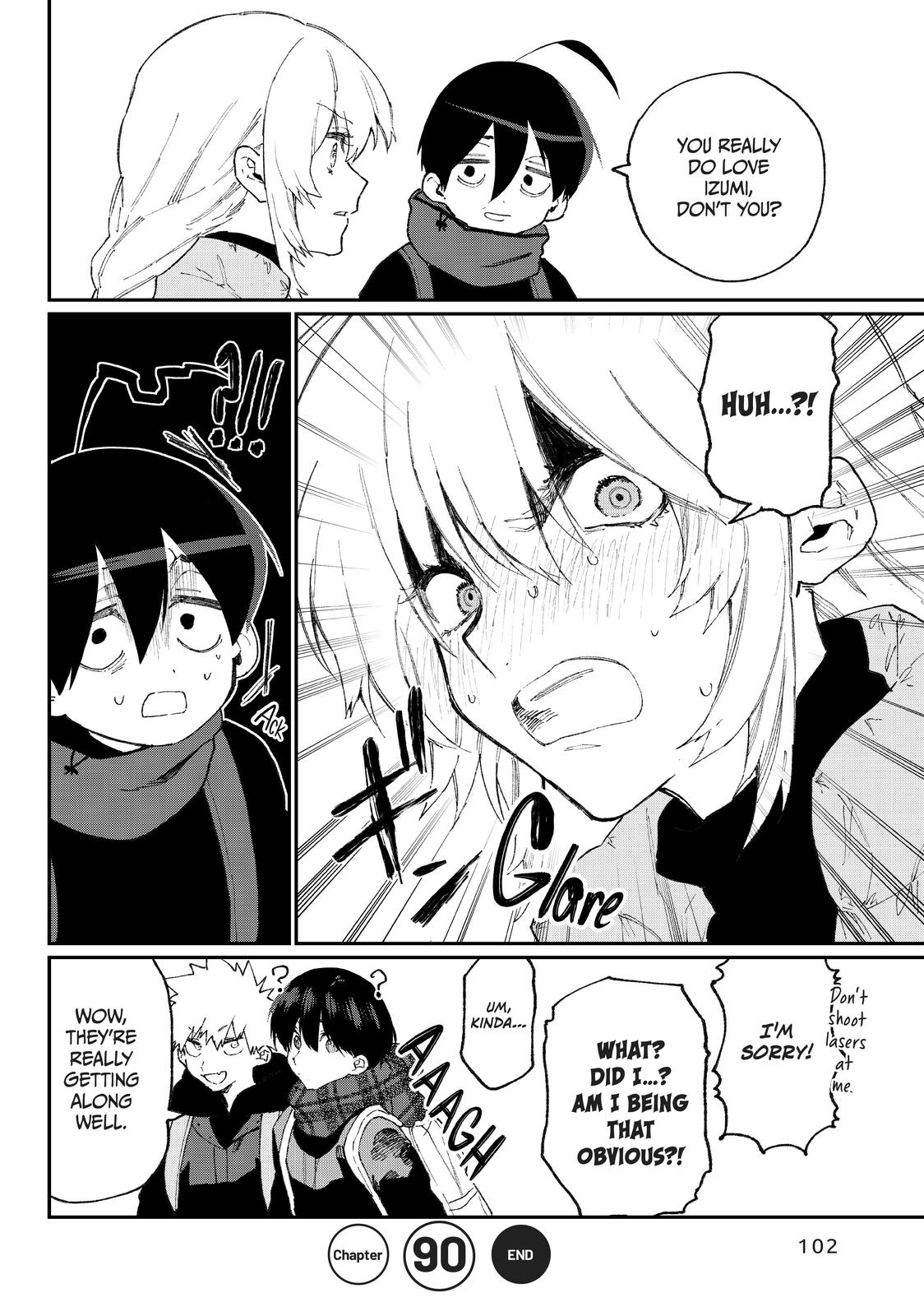 Shikimori's Not Just a Cutie Chapter 90 - Page 14