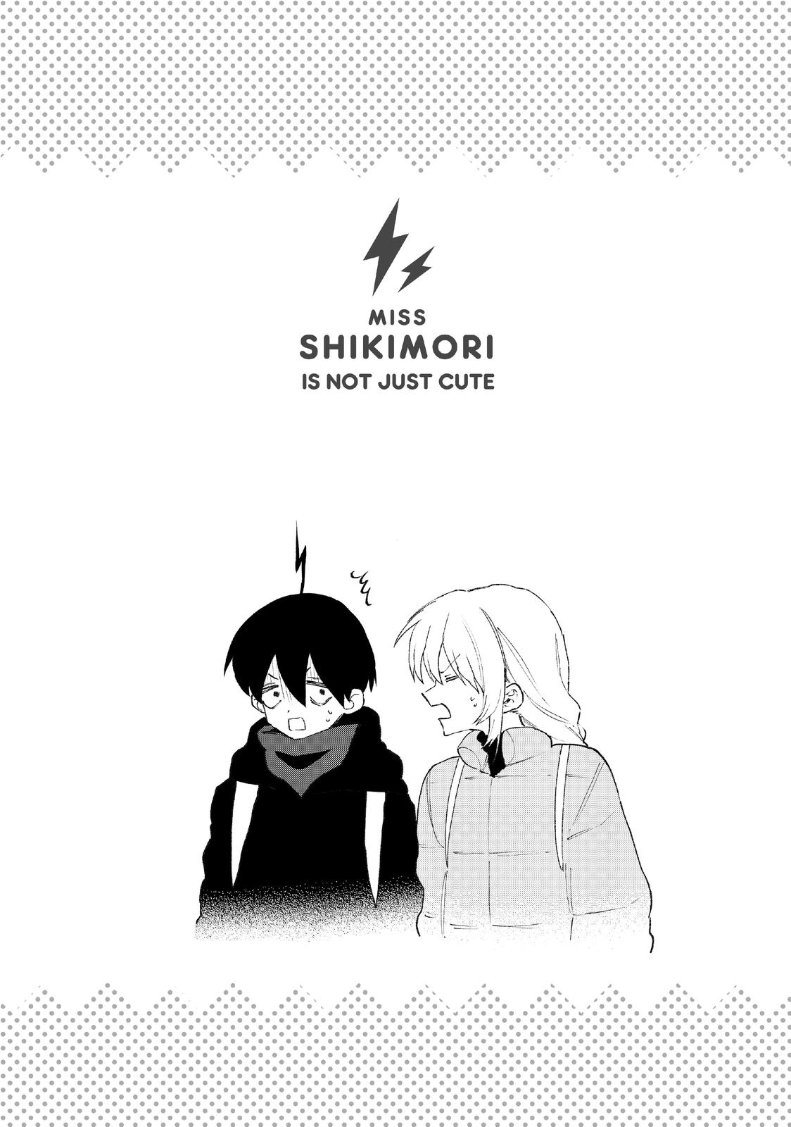 Shikimori's Not Just a Cutie Chapter 90 - Page 15