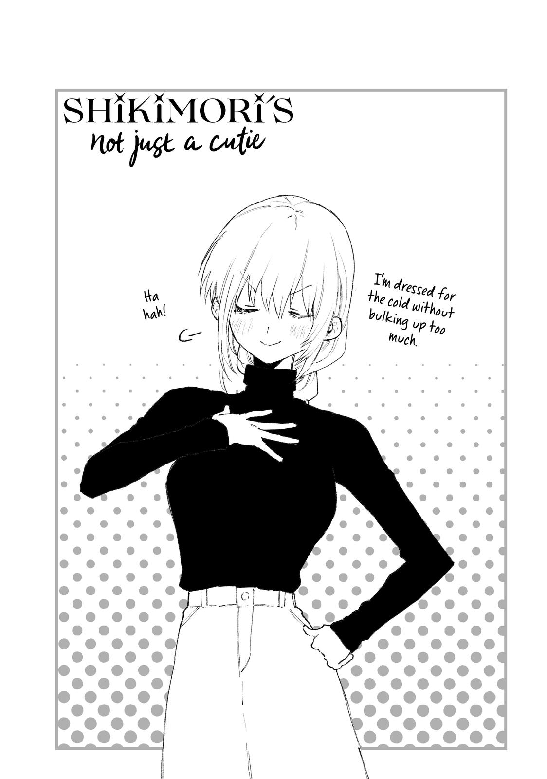 Shikimori's Not Just a Cutie Chapter 90 - Page 16