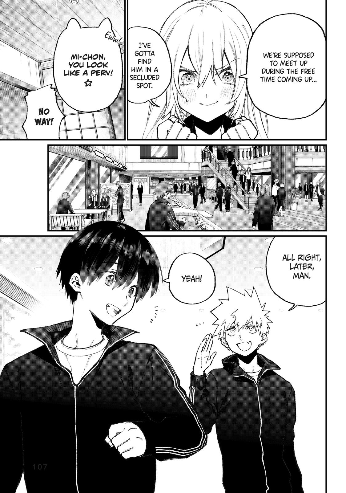 Shikimori's Not Just a Cutie Chapter 91 - Page 3
