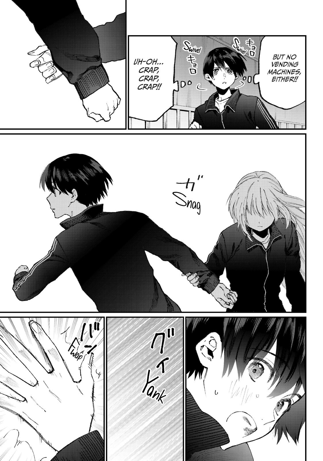 Shikimori's Not Just a Cutie Chapter 91 - Page 5