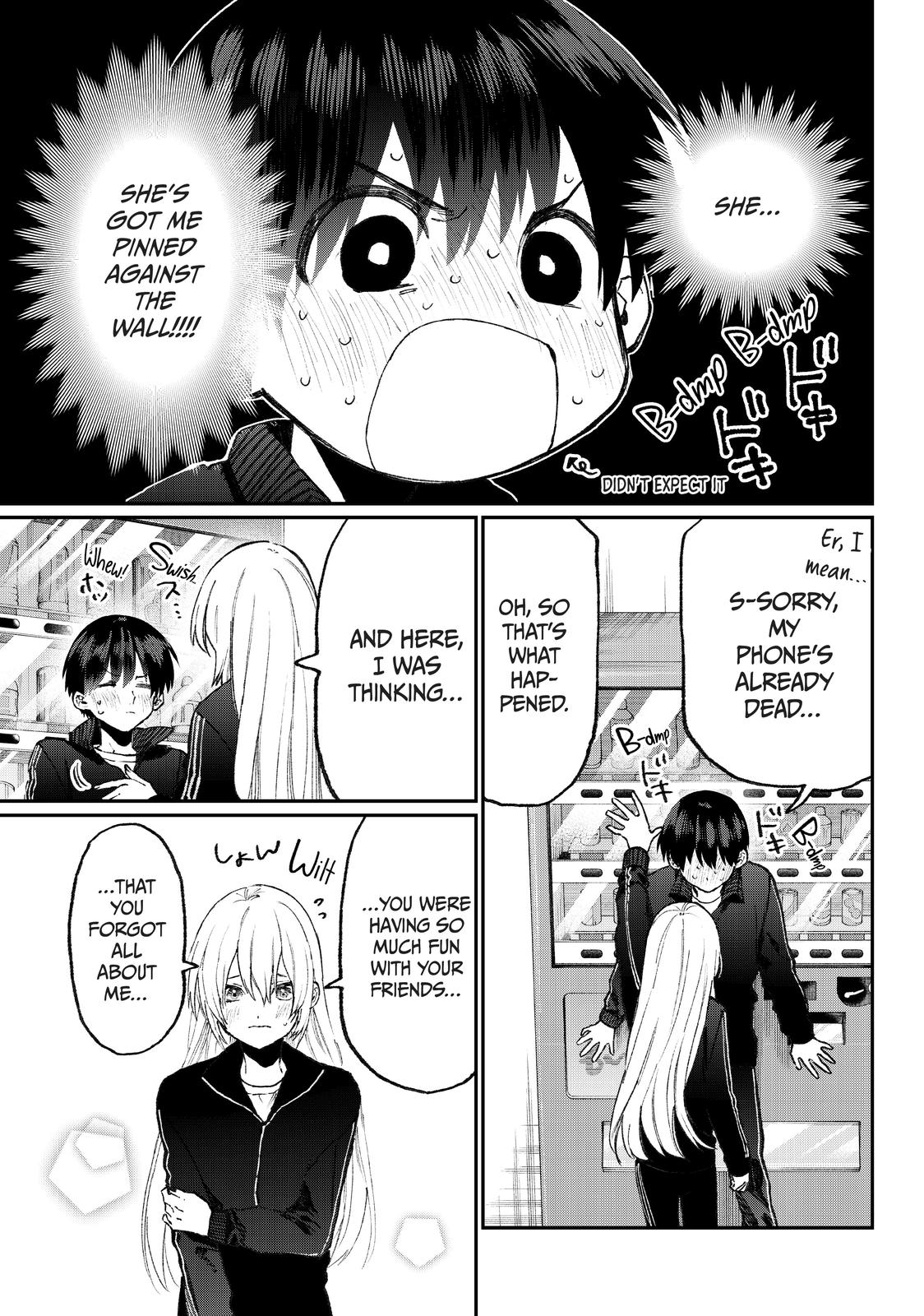 Shikimori's Not Just a Cutie Chapter 91 - Page 7