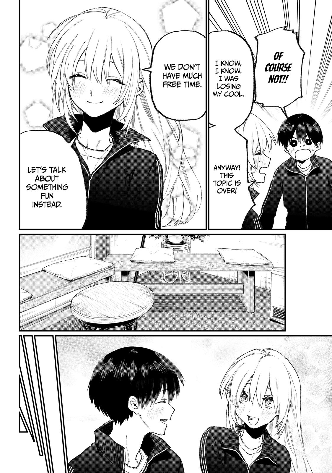 Shikimori's Not Just a Cutie Chapter 91 - Page 8