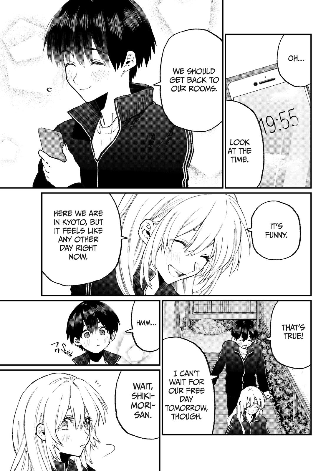 Shikimori's Not Just a Cutie Chapter 91 - Page 9