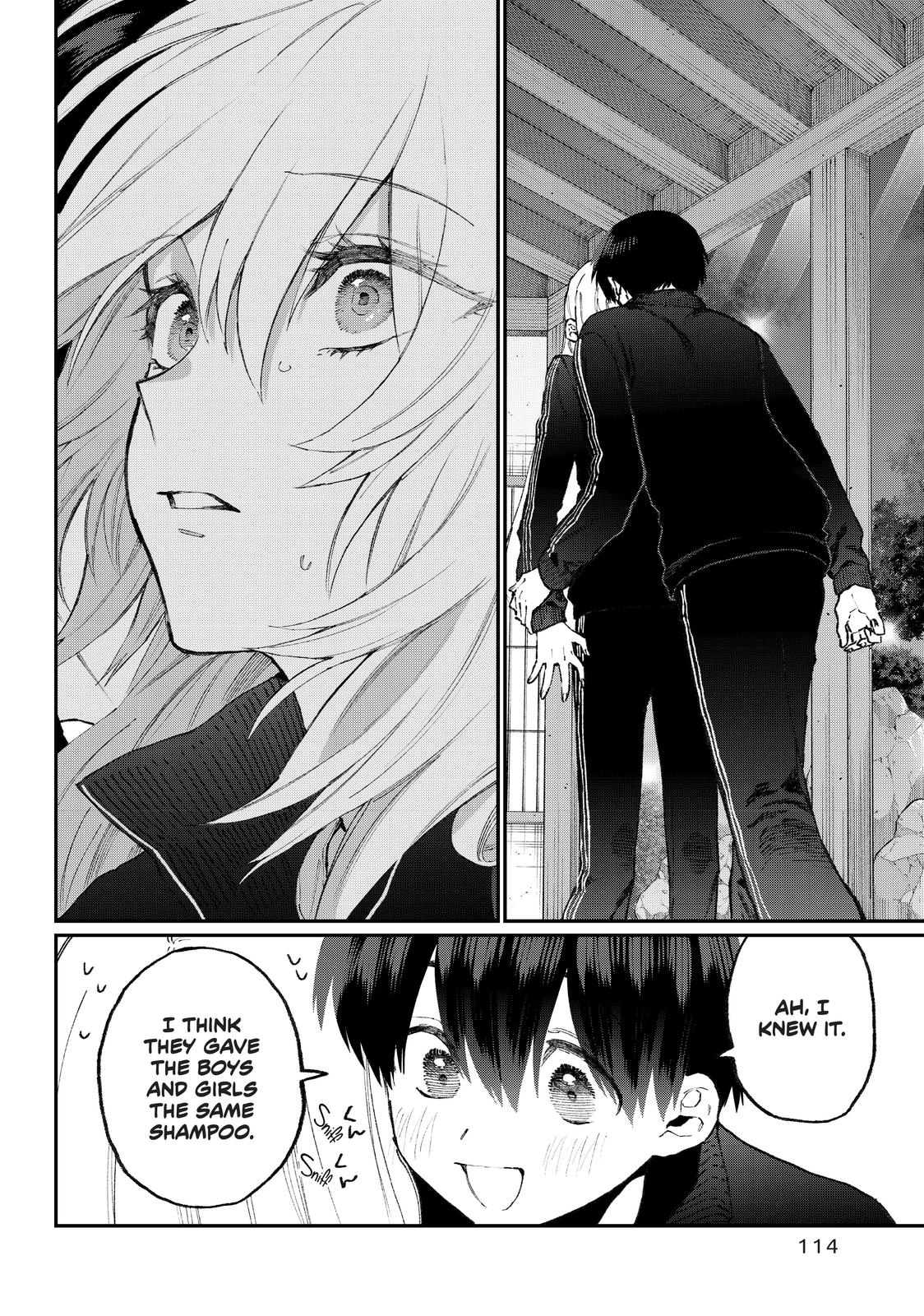 Shikimori's Not Just a Cutie Chapter 91 - Page 10