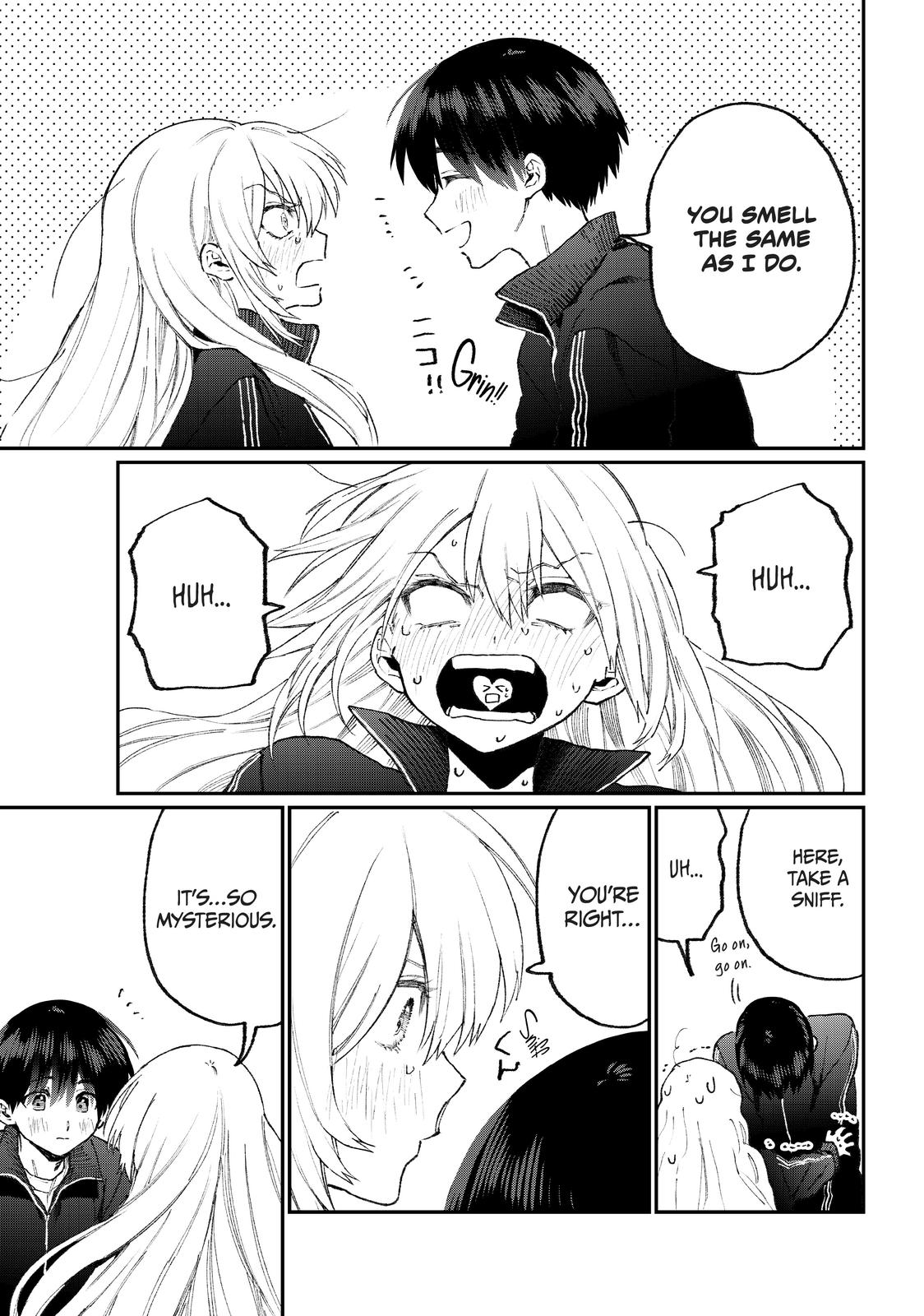 Shikimori's Not Just a Cutie Chapter 91 - Page 11