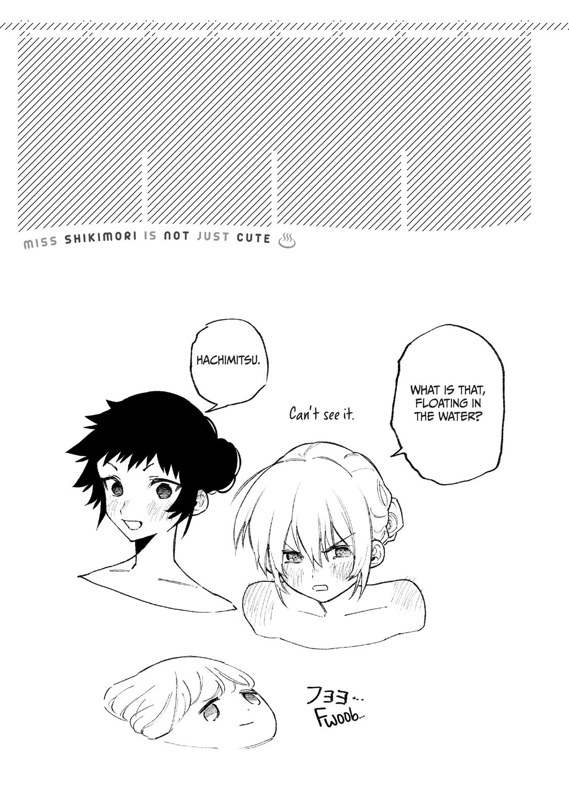 Shikimori's Not Just a Cutie Chapter 91 - Page 13