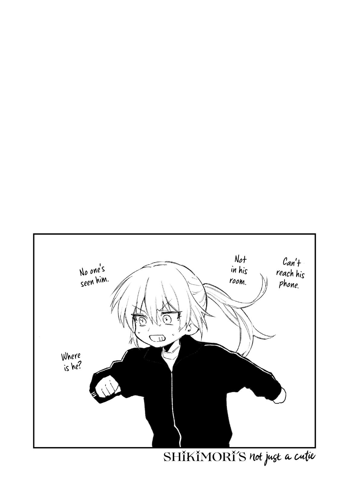 Shikimori's Not Just a Cutie Chapter 91 - Page 14