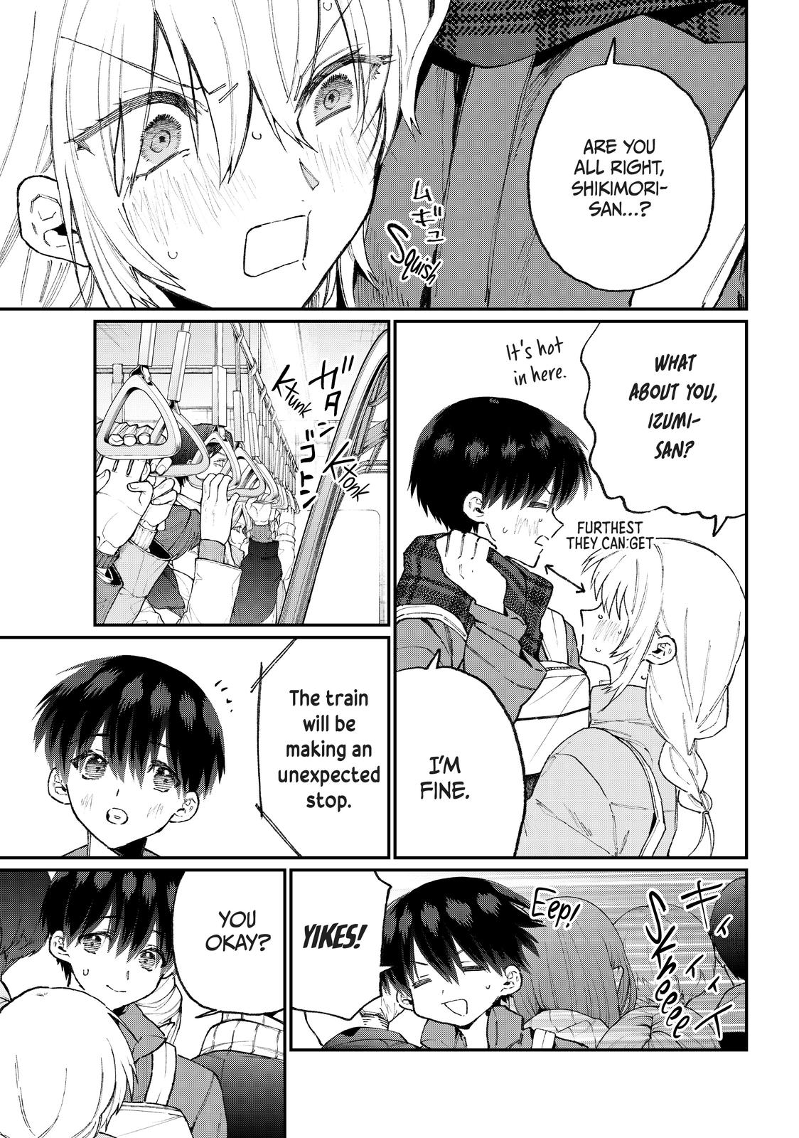 Shikimori's Not Just a Cutie Chapter 92.5 - Page 3