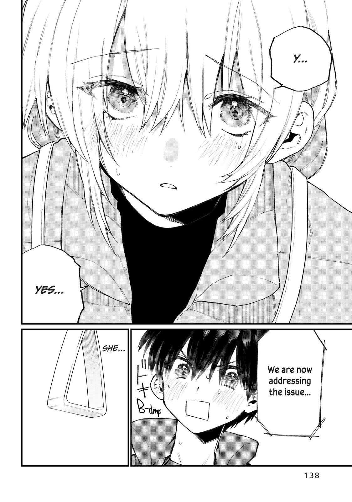 Shikimori's Not Just a Cutie Chapter 92.5 - Page 4
