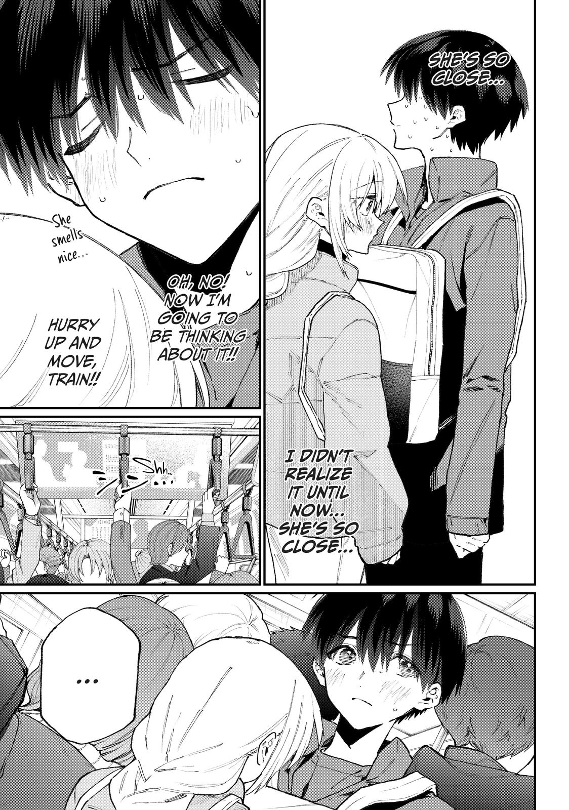 Shikimori's Not Just a Cutie Chapter 92.5 - Page 5