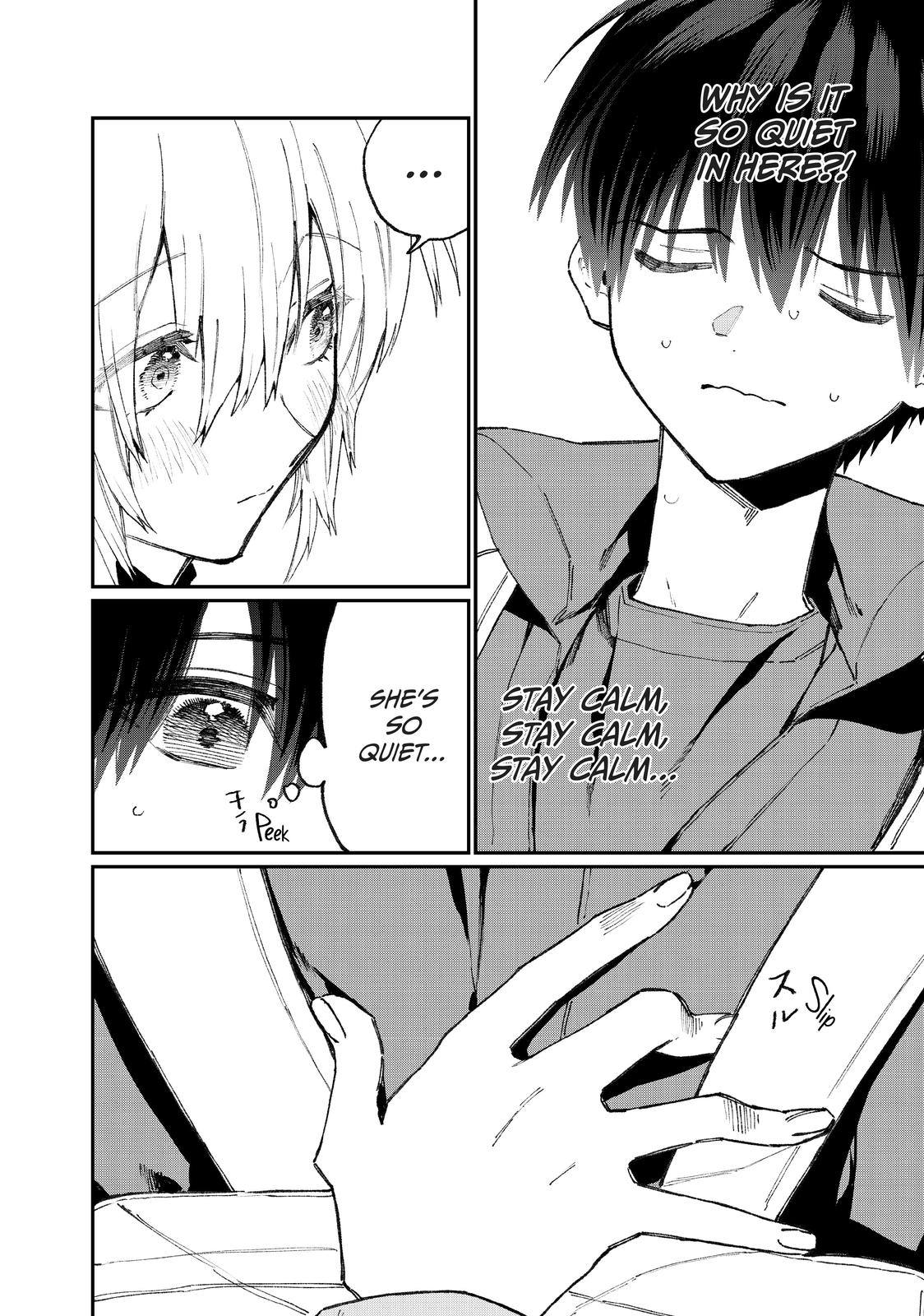 Shikimori's Not Just a Cutie Chapter 92.5 - Page 6