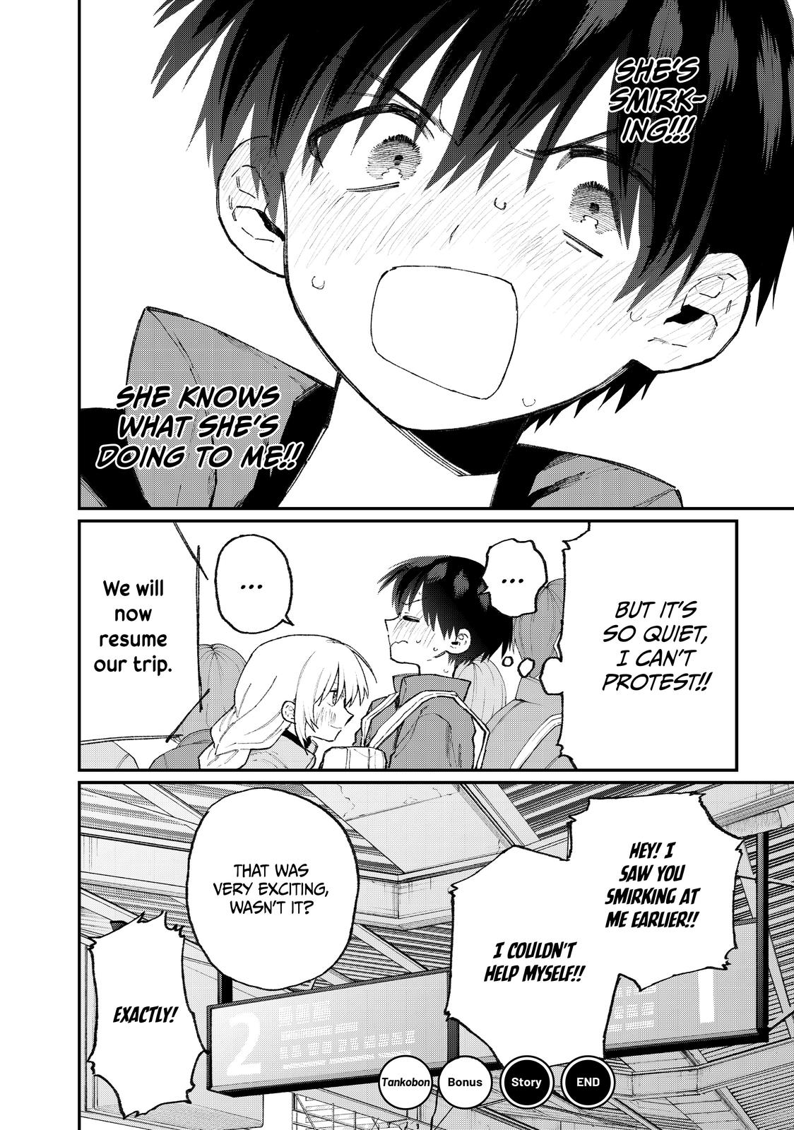 Shikimori's Not Just a Cutie Chapter 92.5 - Page 8