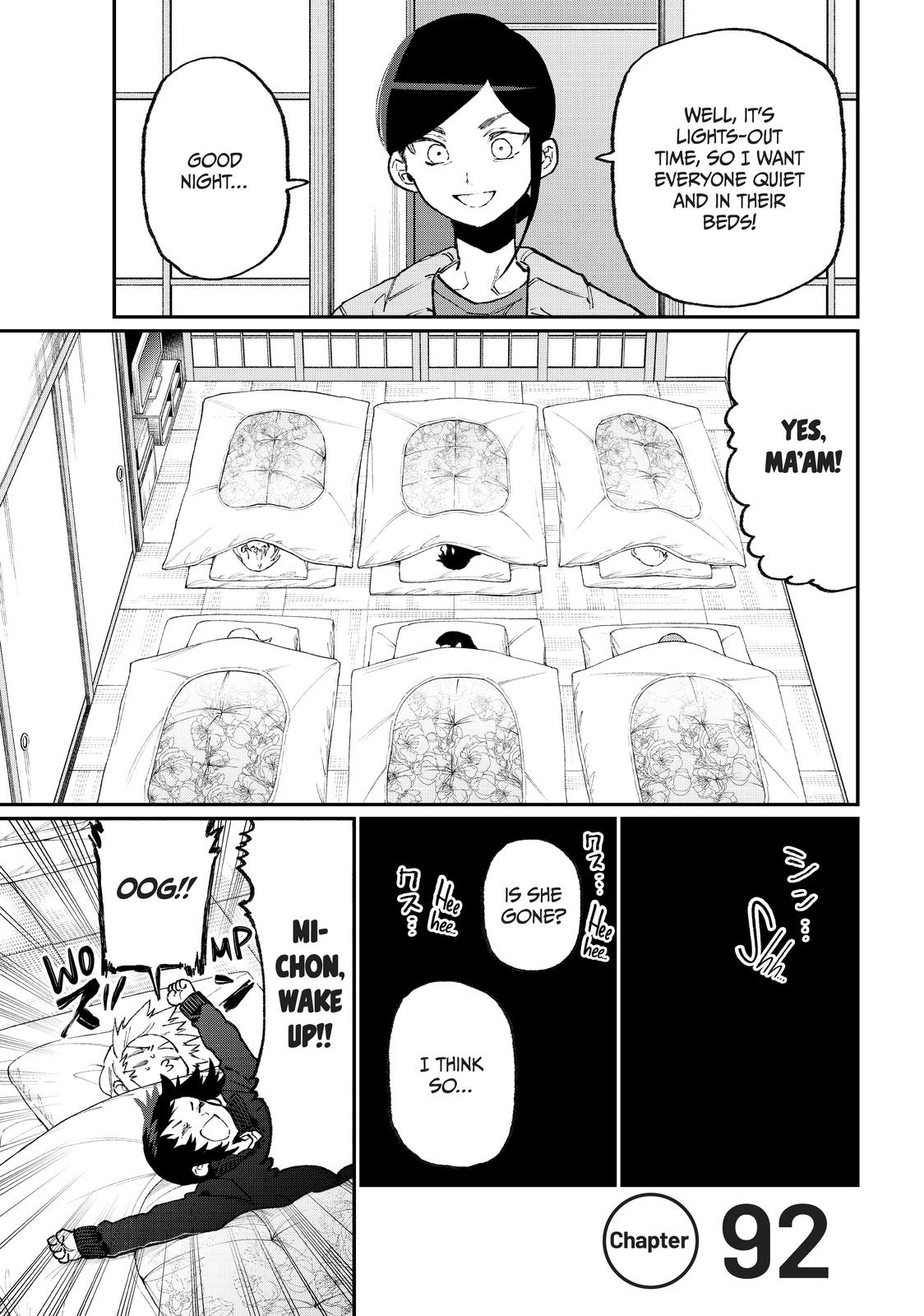 Shikimori's Not Just a Cutie Chapter 92 - Page 1