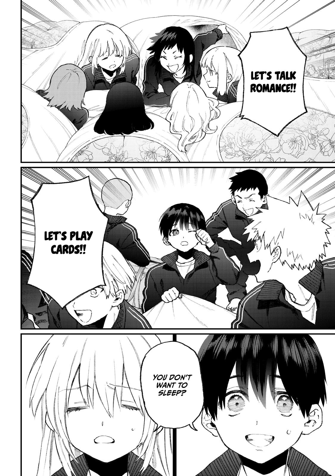 Shikimori's Not Just a Cutie Chapter 92 - Page 2