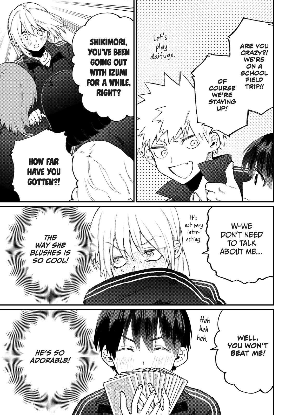 Shikimori's Not Just a Cutie Chapter 92 - Page 3