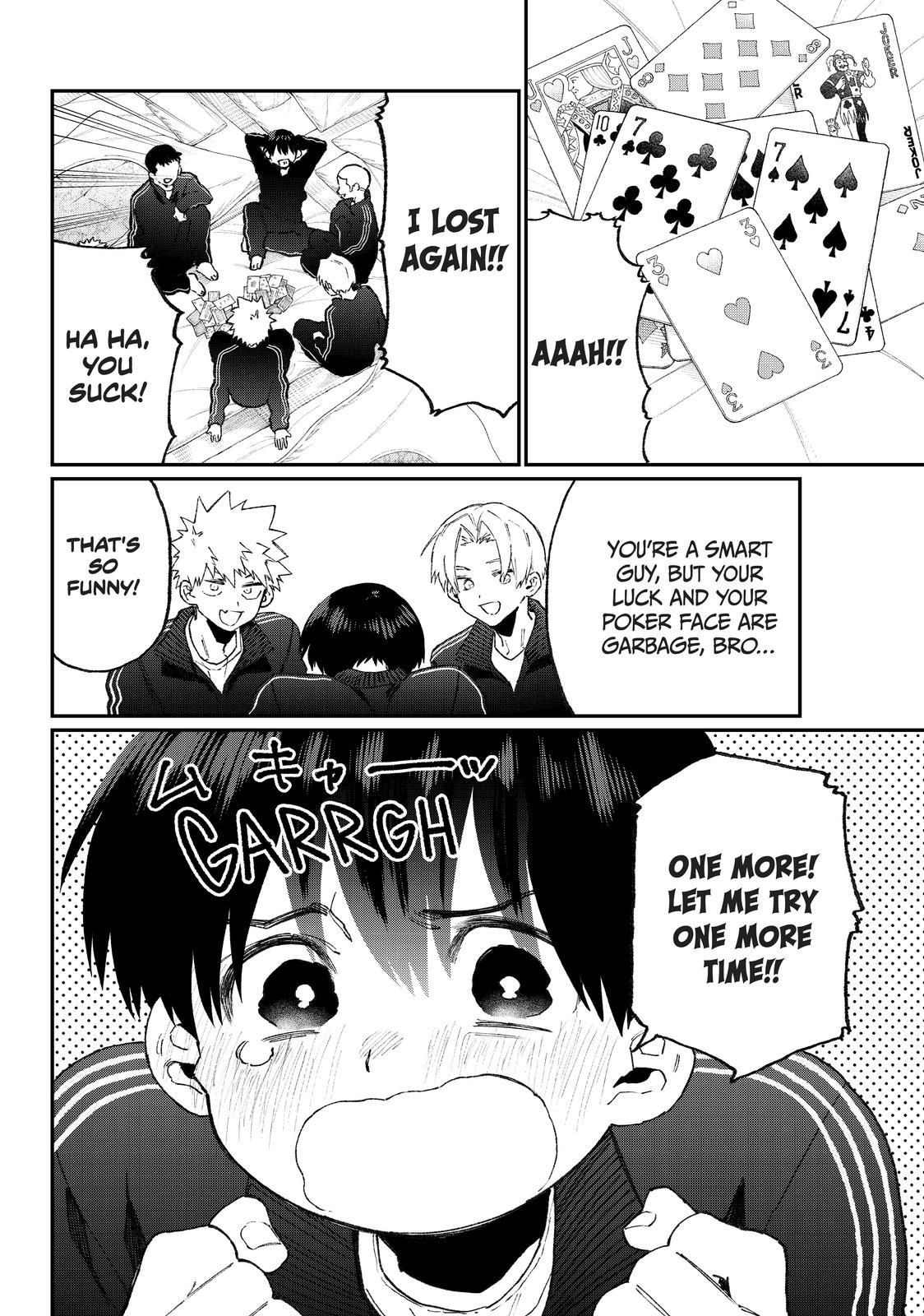 Shikimori's Not Just a Cutie Chapter 92 - Page 4