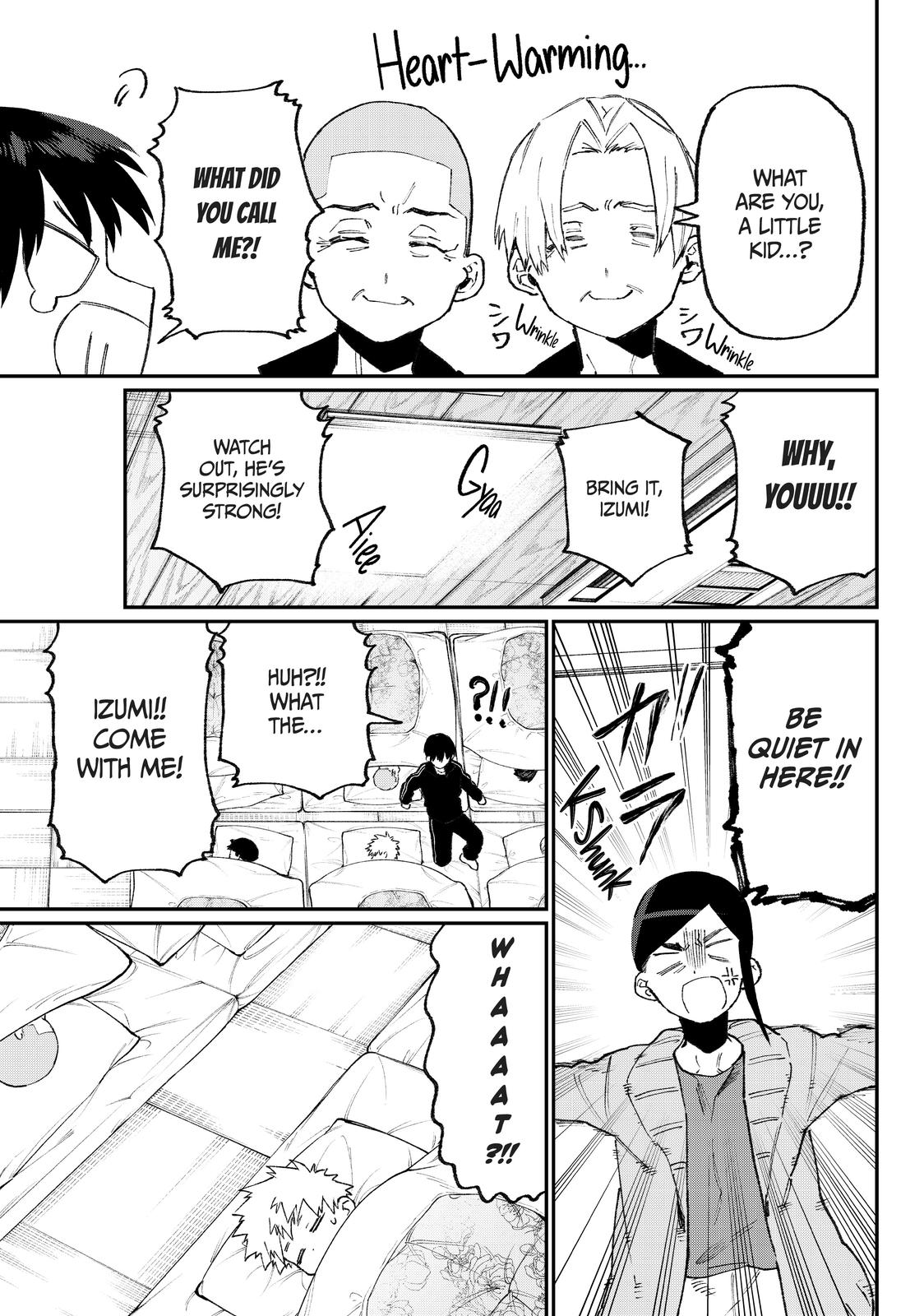 Shikimori's Not Just a Cutie Chapter 92 - Page 5