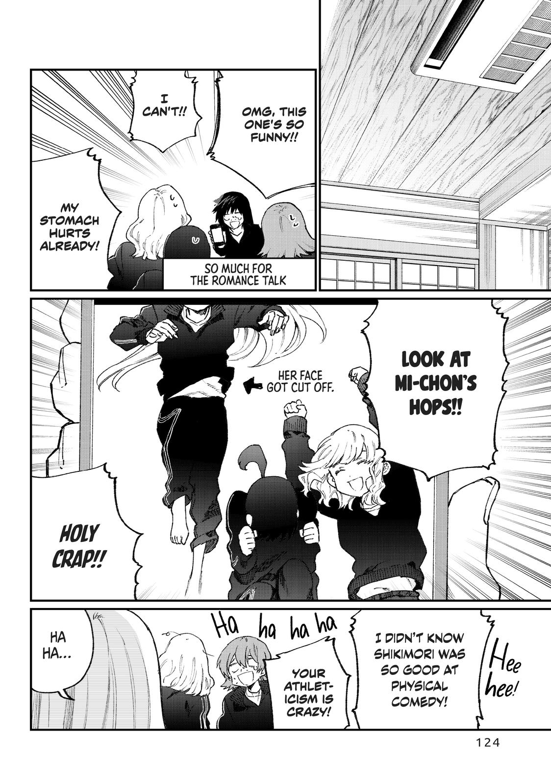 Shikimori's Not Just a Cutie Chapter 92 - Page 6