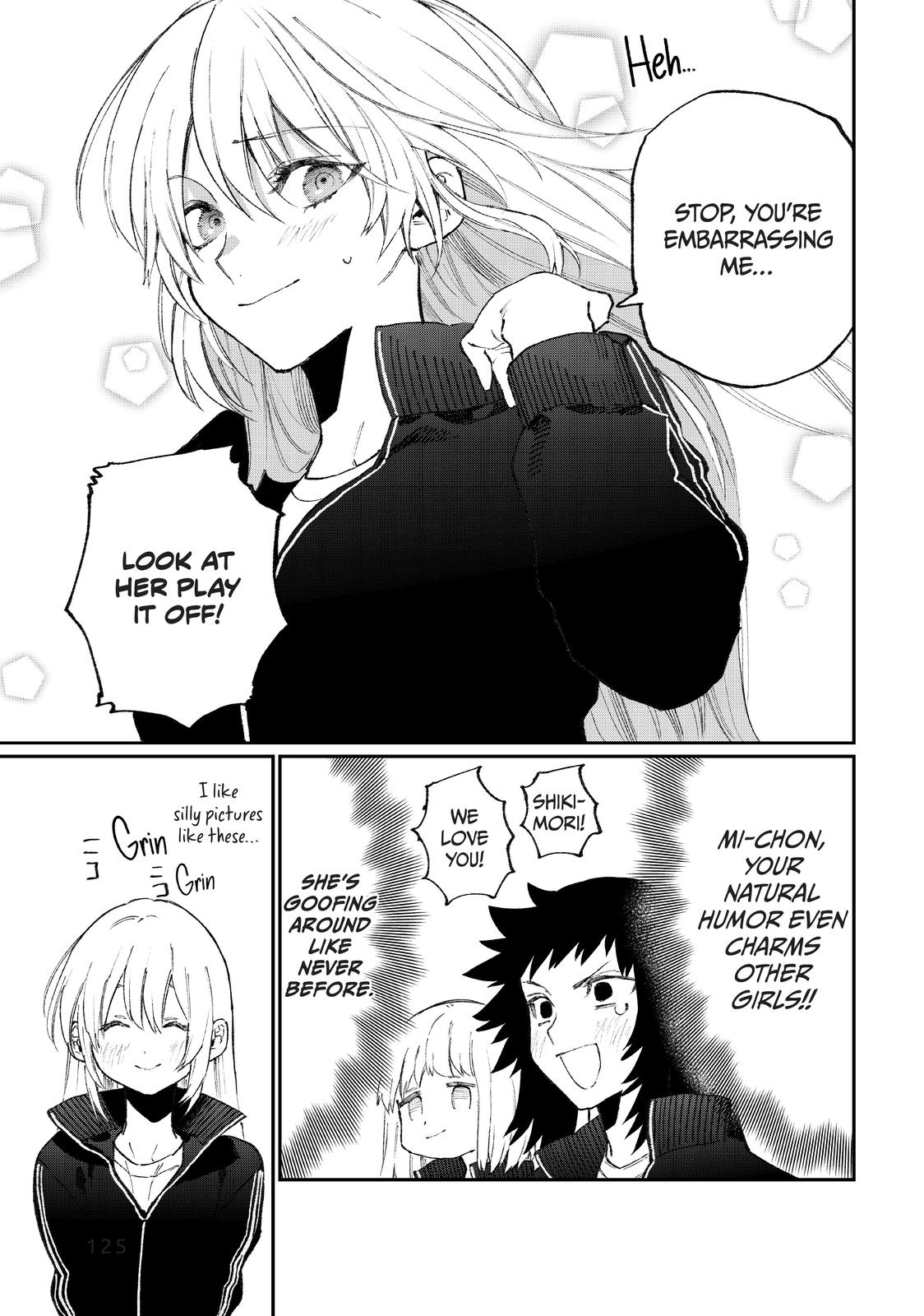 Shikimori's Not Just a Cutie Chapter 92 - Page 7