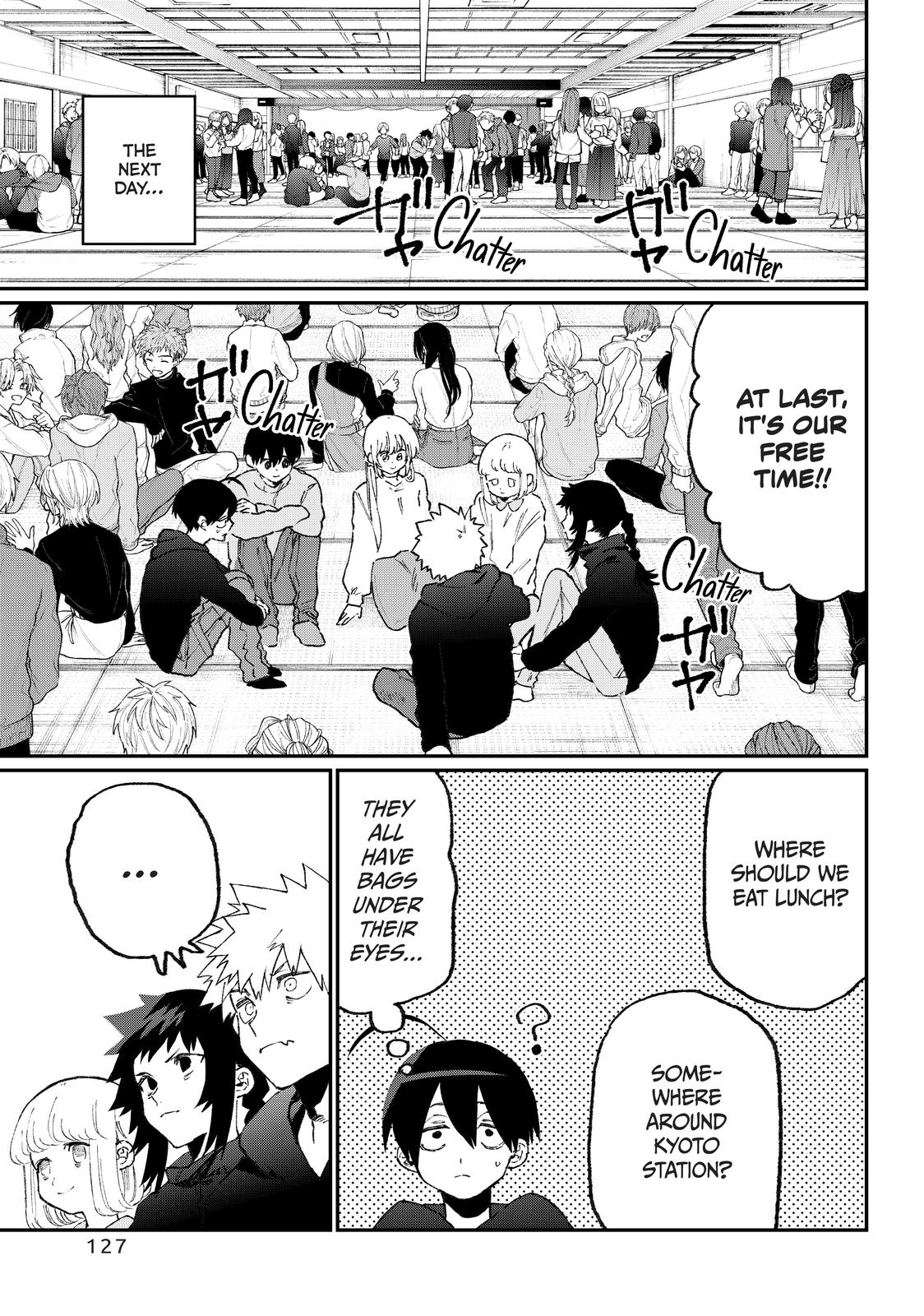 Shikimori's Not Just a Cutie Chapter 92 - Page 9