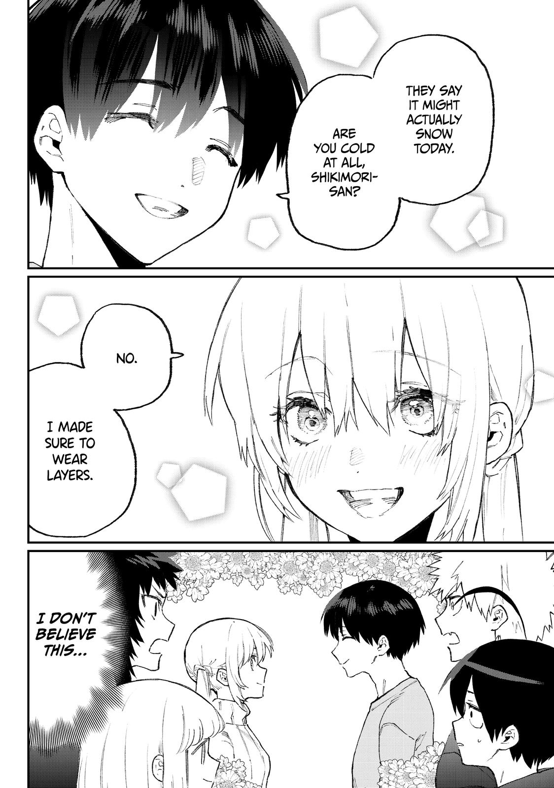 Shikimori's Not Just a Cutie Chapter 92 - Page 10