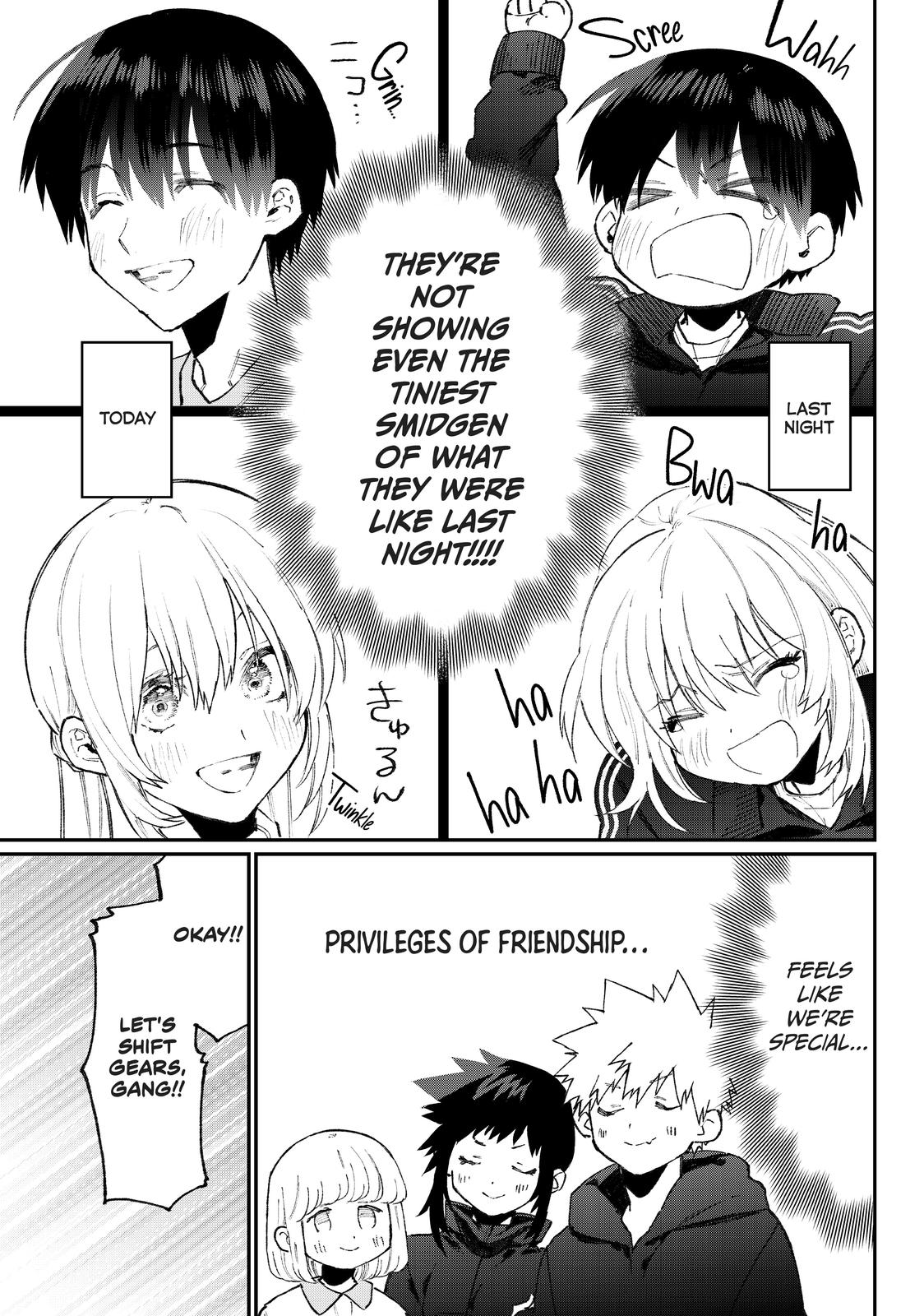 Shikimori's Not Just a Cutie Chapter 92 - Page 11