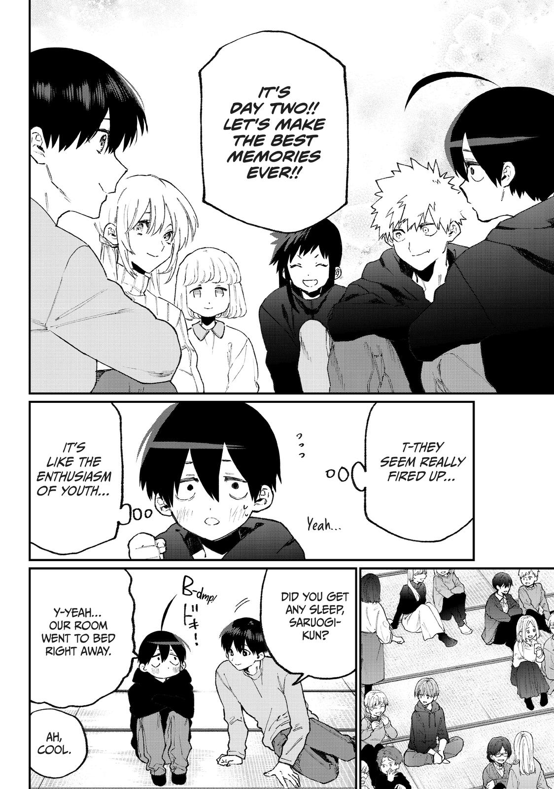 Shikimori's Not Just a Cutie Chapter 92 - Page 12