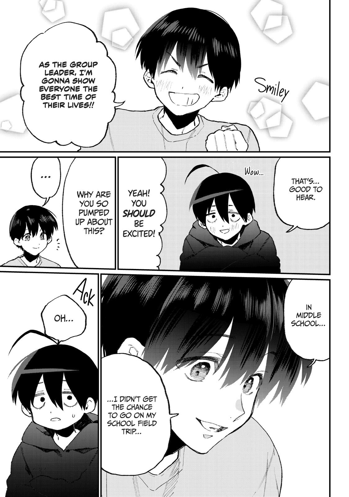 Shikimori's Not Just a Cutie Chapter 92 - Page 13