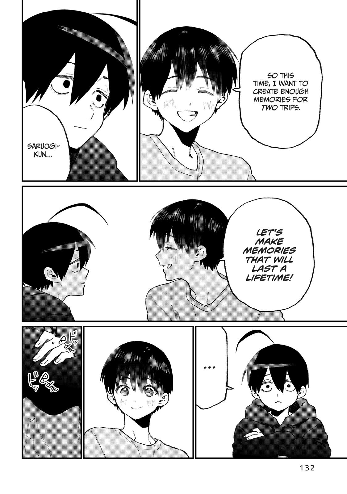 Shikimori's Not Just a Cutie Chapter 92 - Page 14