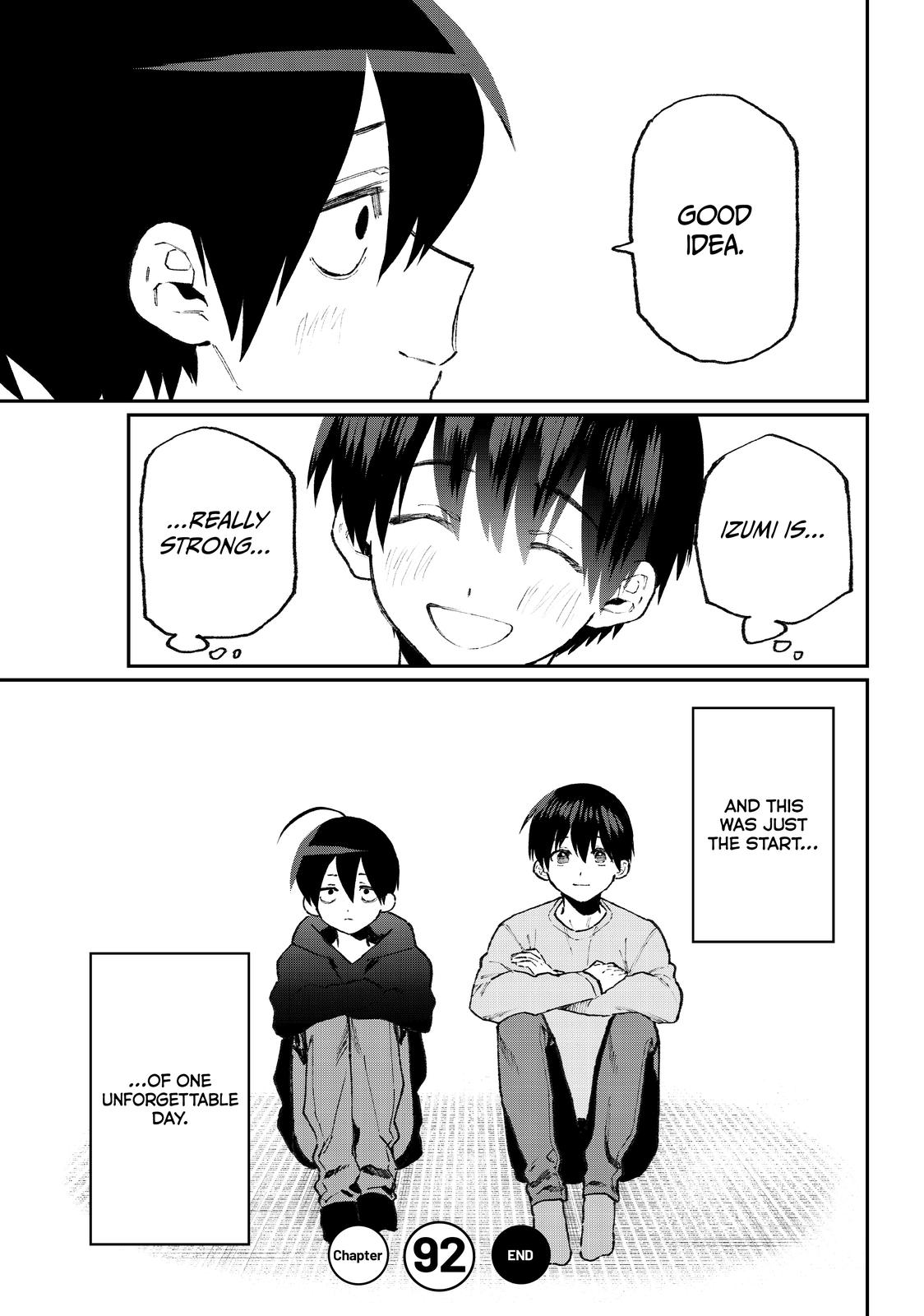 Shikimori's Not Just a Cutie Chapter 92 - Page 15