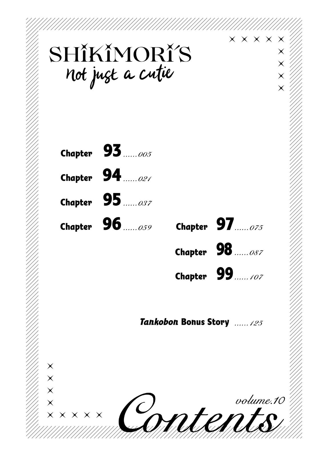 Shikimori's Not Just a Cutie Chapter 93 - Page 4