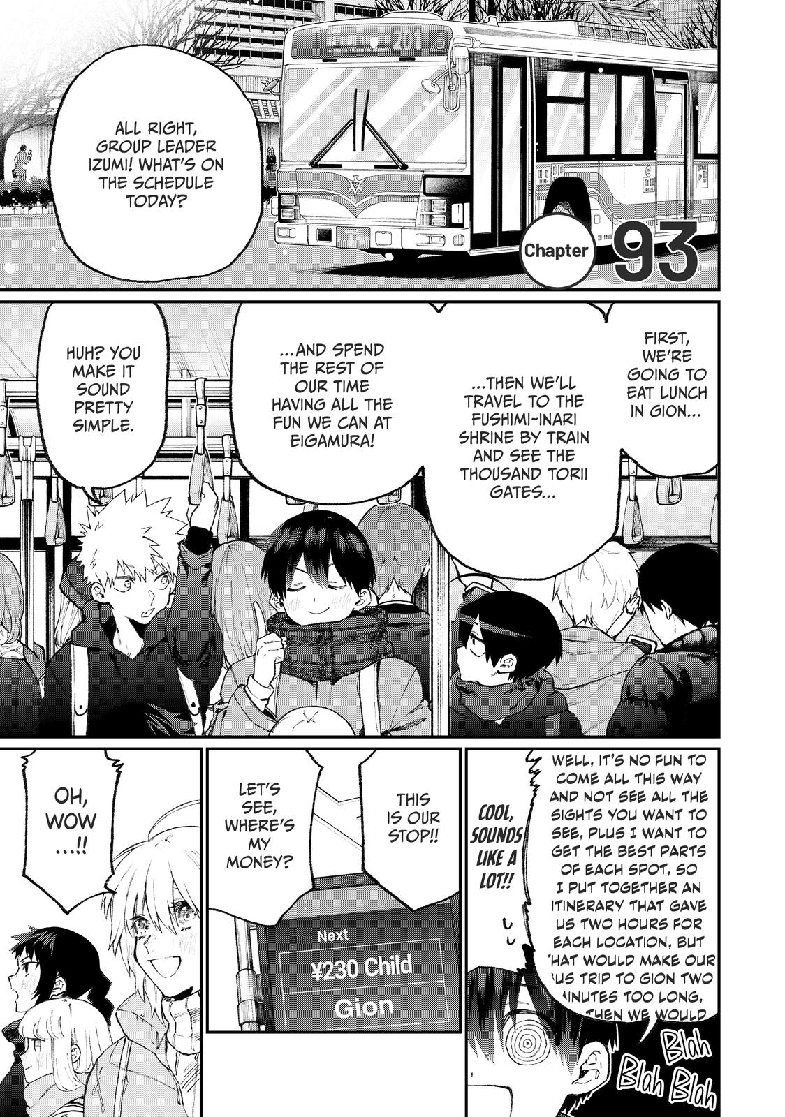 Shikimori's Not Just a Cutie Chapter 93 - Page 5