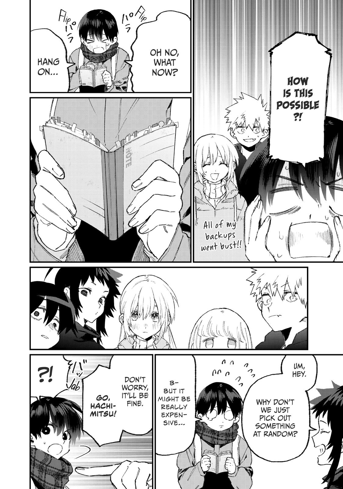Shikimori's Not Just a Cutie Chapter 93 - Page 8