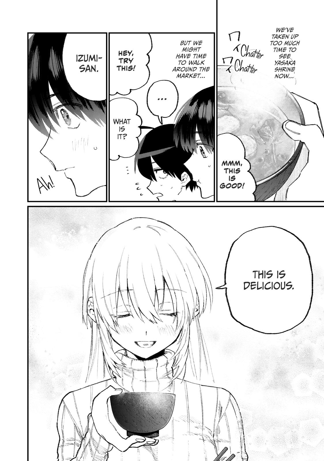 Shikimori's Not Just a Cutie Chapter 93 - Page 10