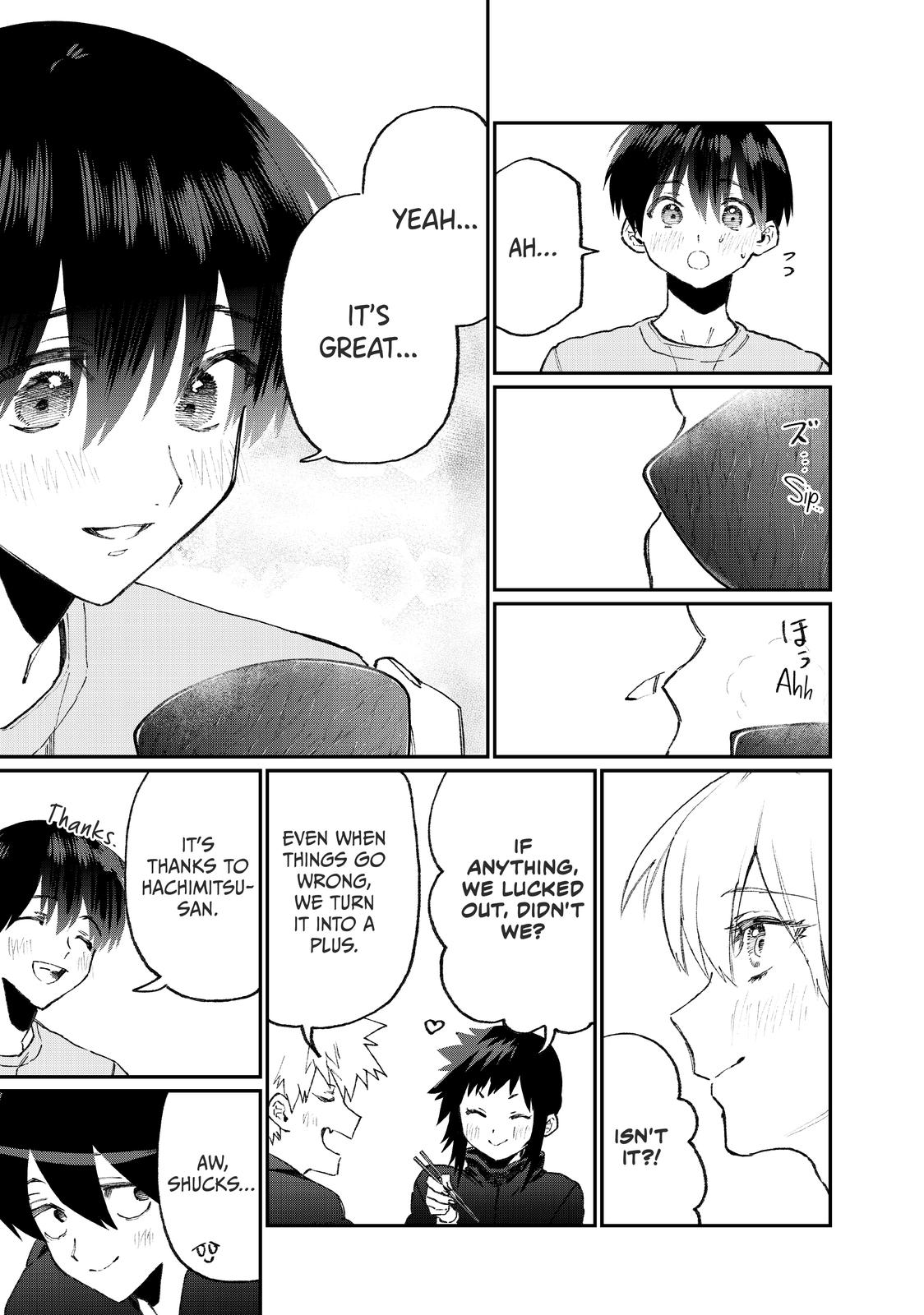 Shikimori's Not Just a Cutie Chapter 93 - Page 11