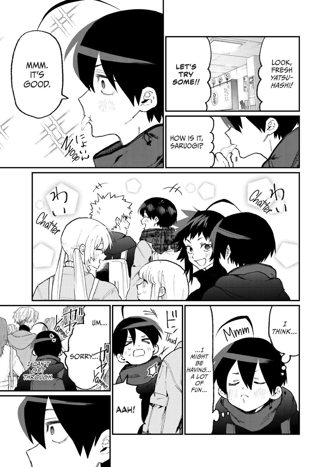 Shikimori's Not Just a Cutie Chapter 93 - Page 13