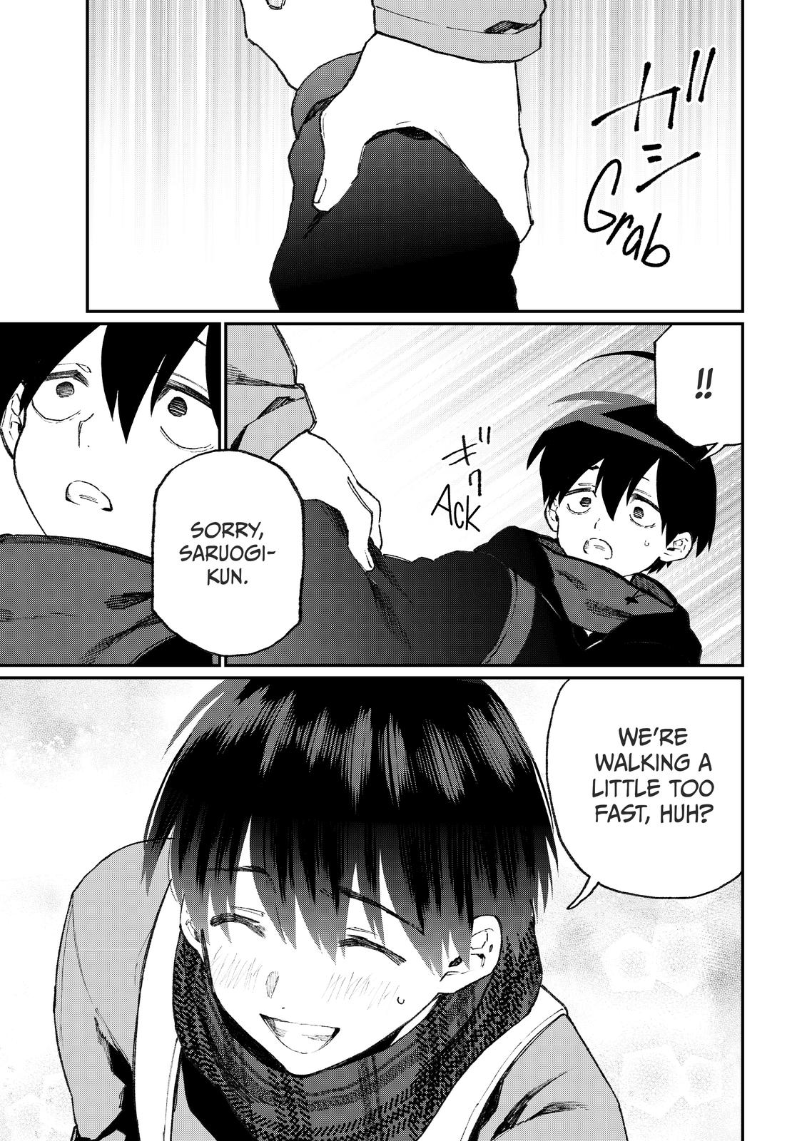 Shikimori's Not Just a Cutie Chapter 93 - Page 15