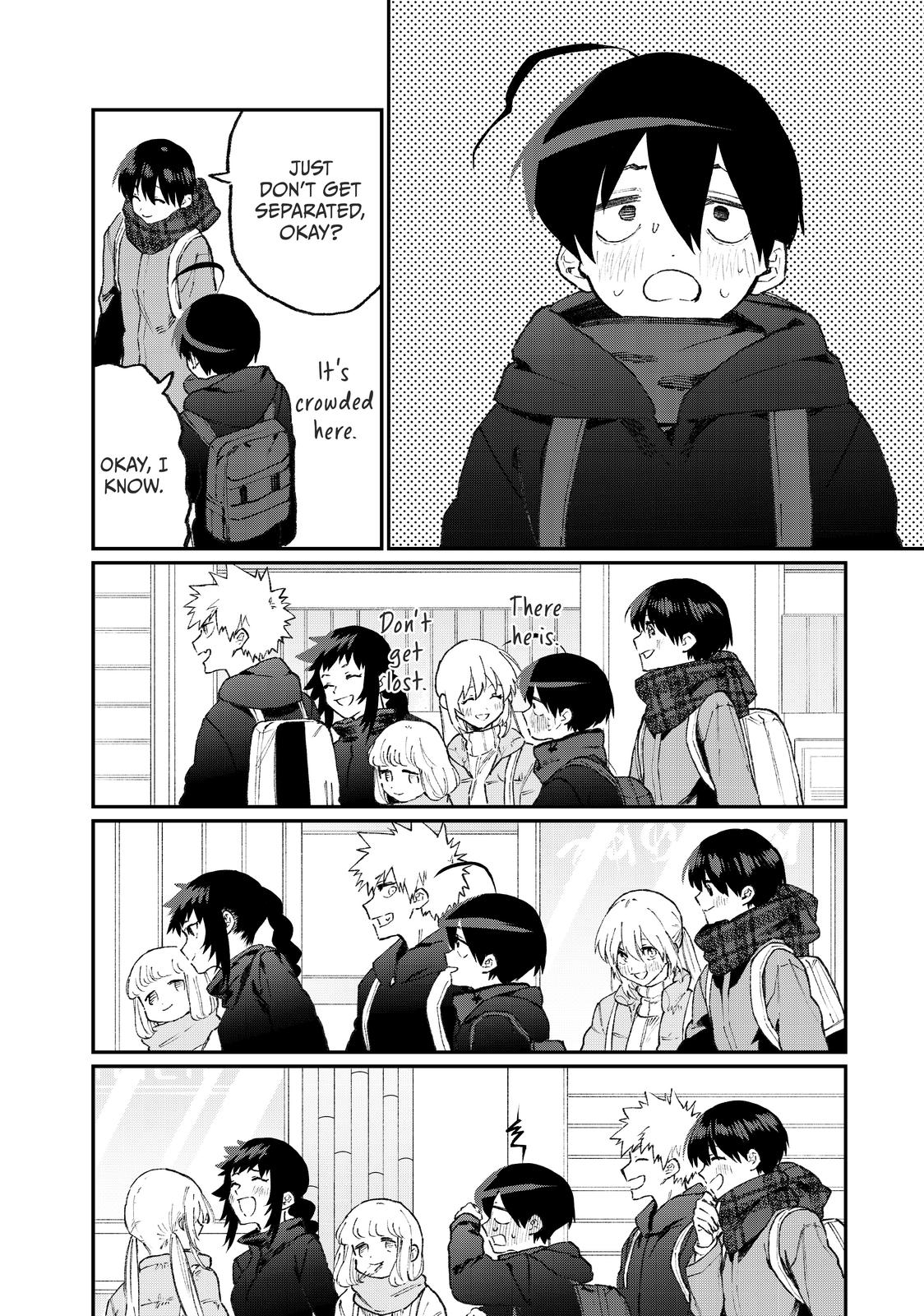 Shikimori's Not Just a Cutie Chapter 93 - Page 16