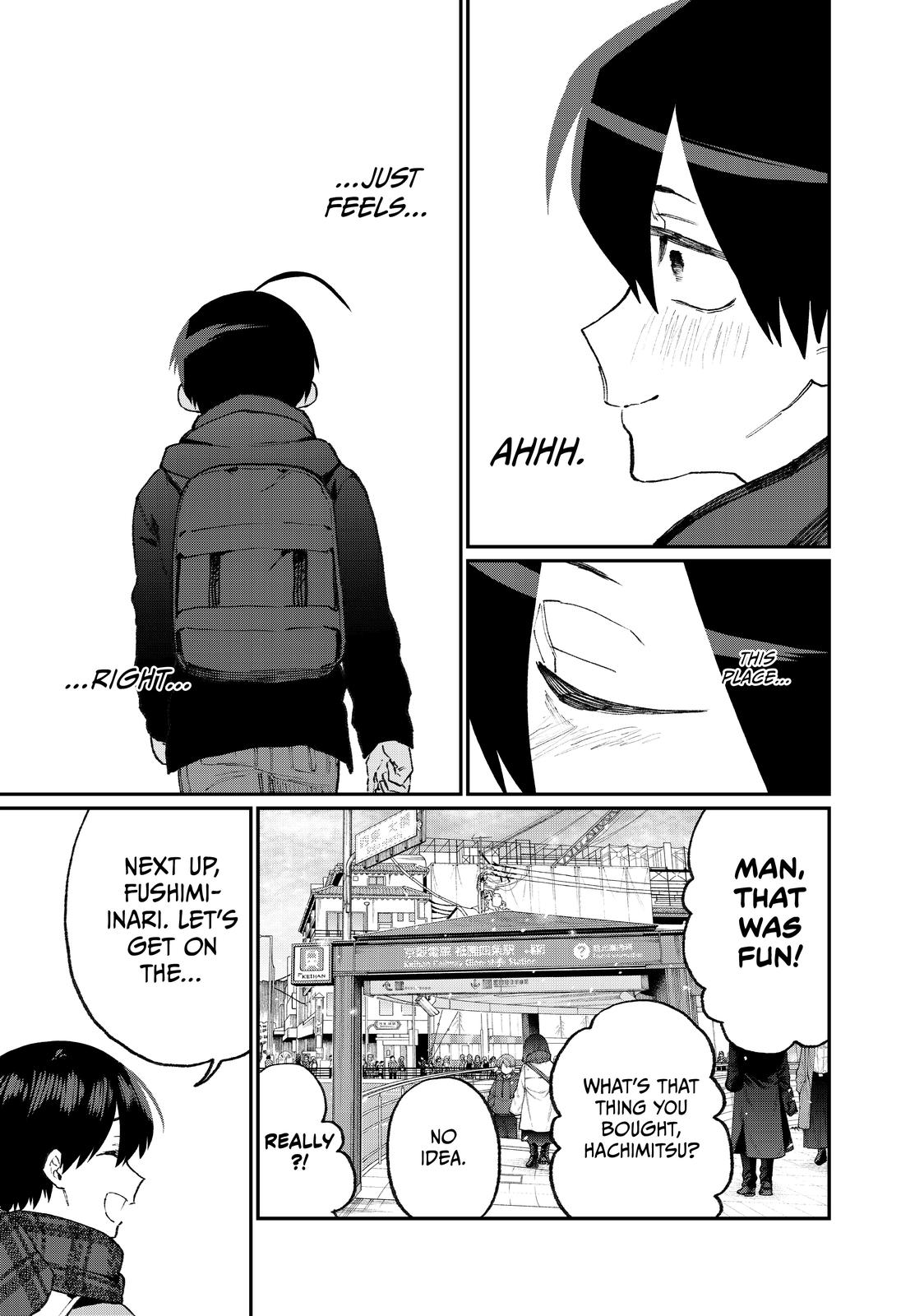 Shikimori's Not Just a Cutie Chapter 93 - Page 17