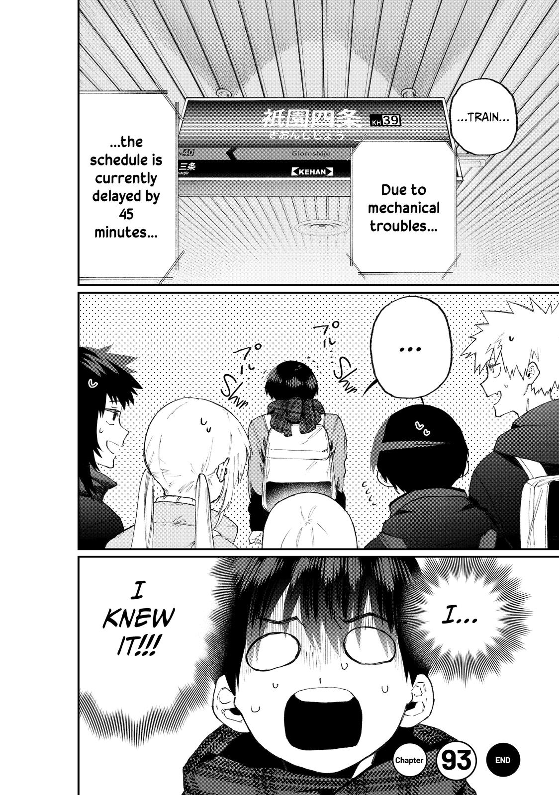 Shikimori's Not Just a Cutie Chapter 93 - Page 18