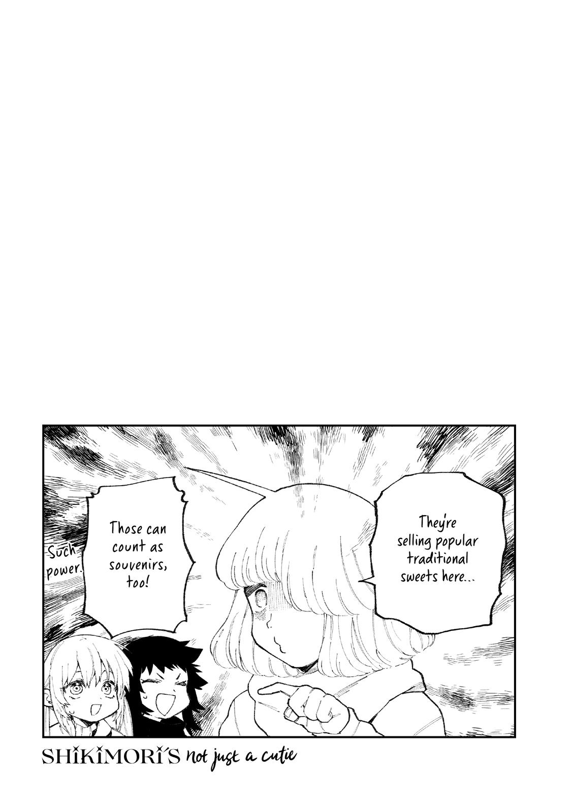 Shikimori's Not Just a Cutie Chapter 93 - Page 19
