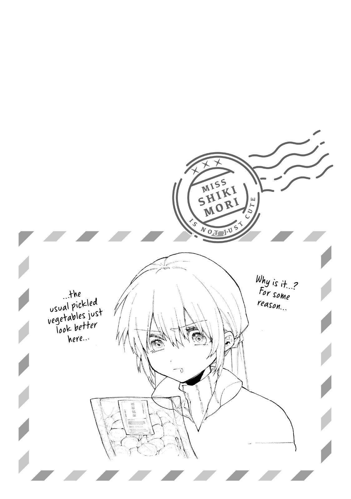 Shikimori's Not Just a Cutie Chapter 93 - Page 20