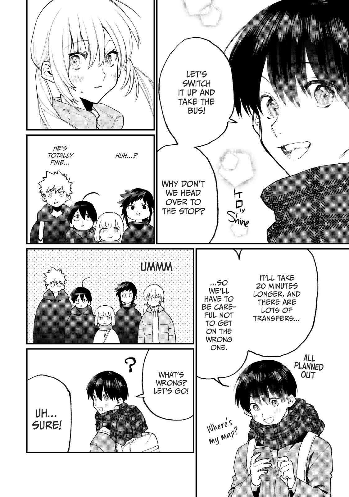 Shikimori's Not Just a Cutie Chapter 94 - Page 4