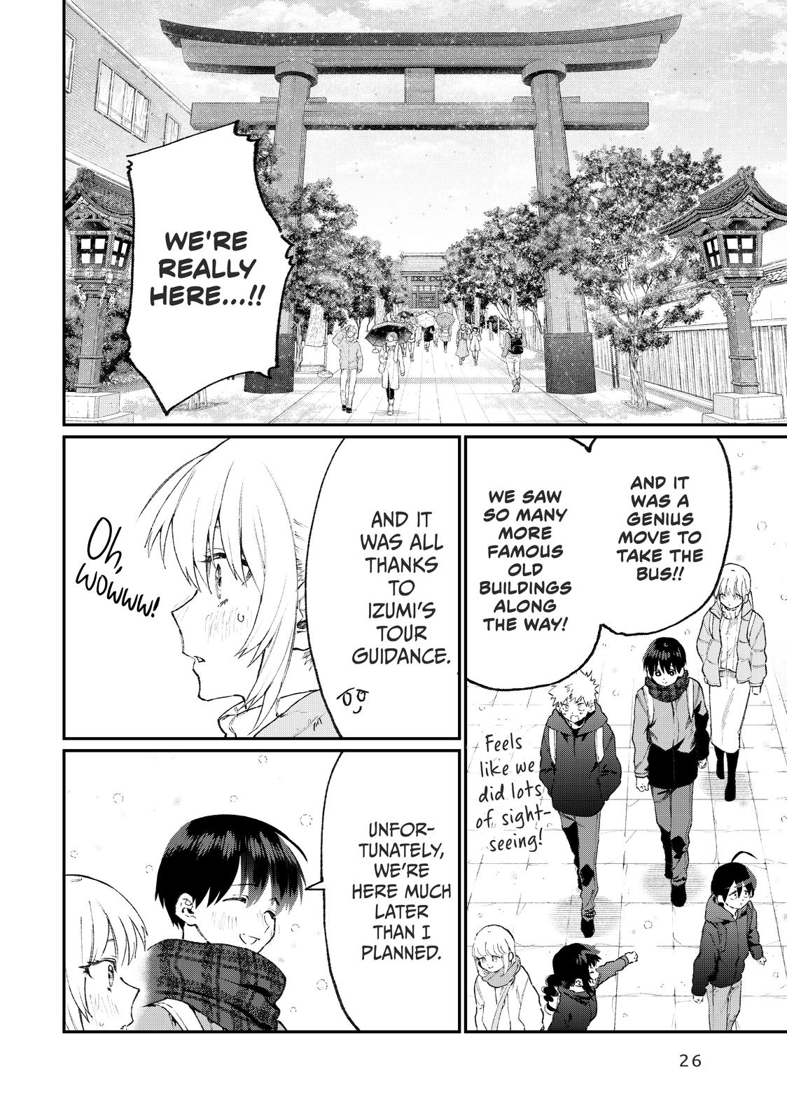 Shikimori's Not Just a Cutie Chapter 94 - Page 6