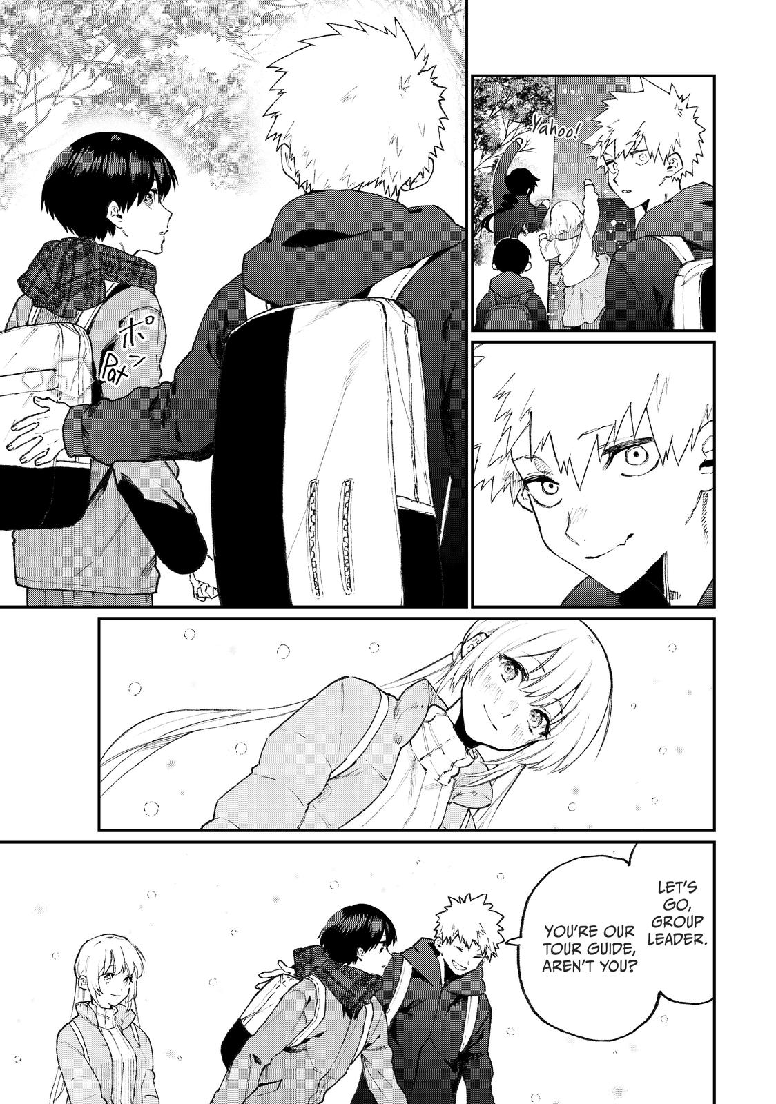 Shikimori's Not Just a Cutie Chapter 94 - Page 7