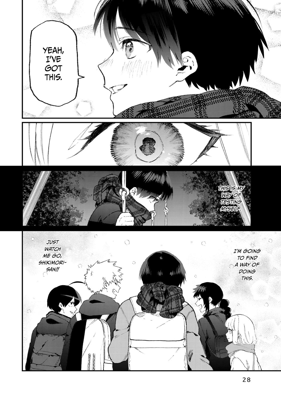 Shikimori's Not Just a Cutie Chapter 94 - Page 8