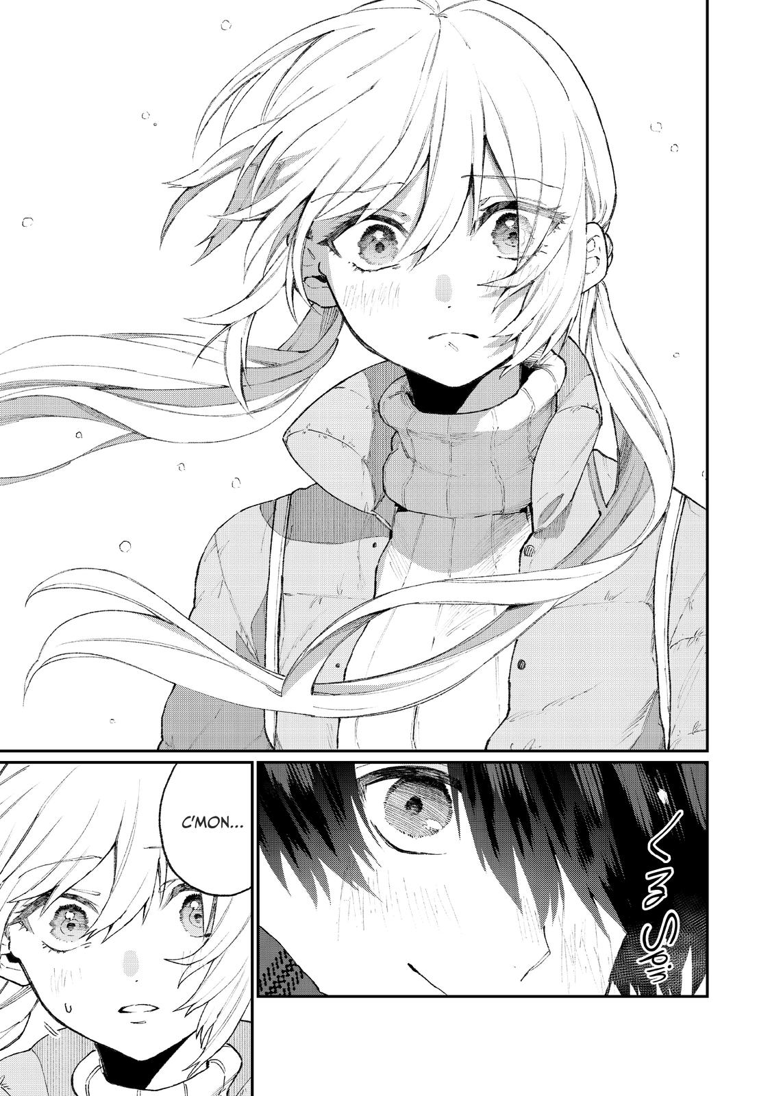 Shikimori's Not Just a Cutie Chapter 94 - Page 9