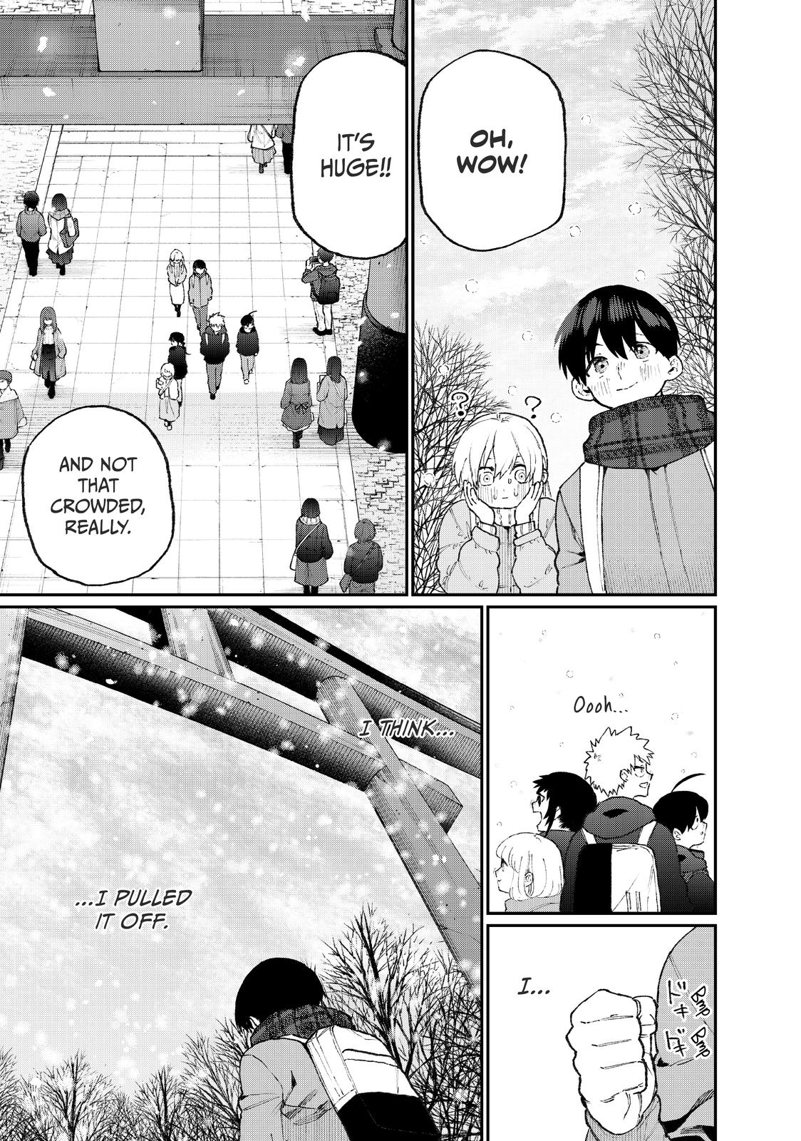 Shikimori's Not Just a Cutie Chapter 94 - Page 11